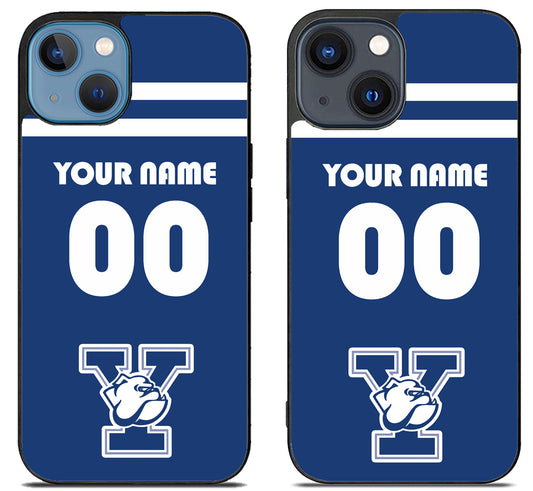 Custom Personalized Yale Bulldogs iPhone 15 | iPhone 15 Plus Case