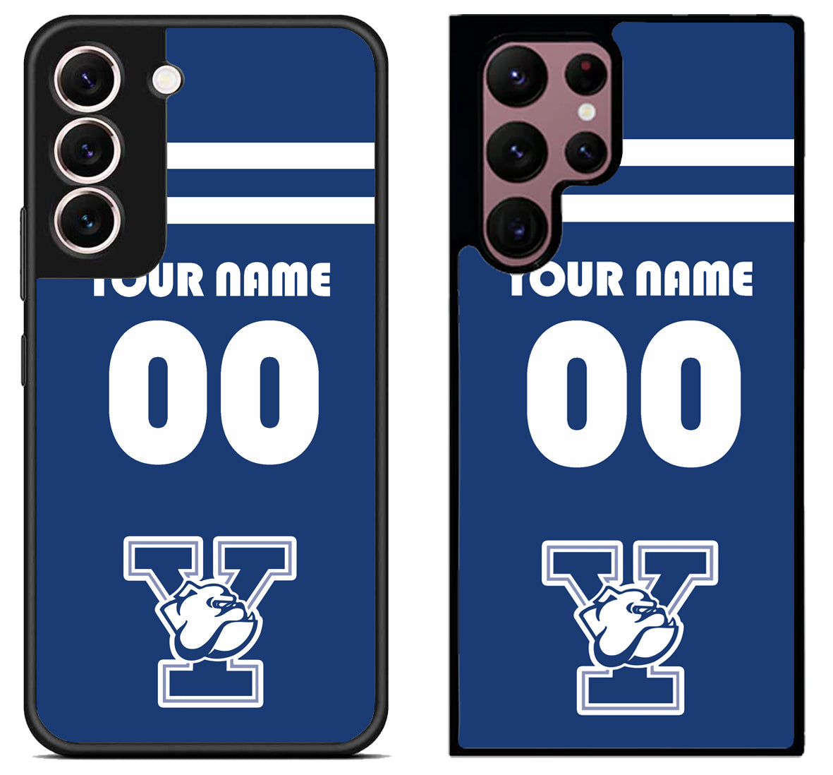 Custom Personalized Yale Bulldogs Samsung Galaxy S22 | S22+ | S22 Ultra Case