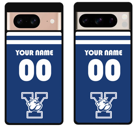 Custom Personalized Yale Bulldogs Google Pixel 8 | 8 Pro Case