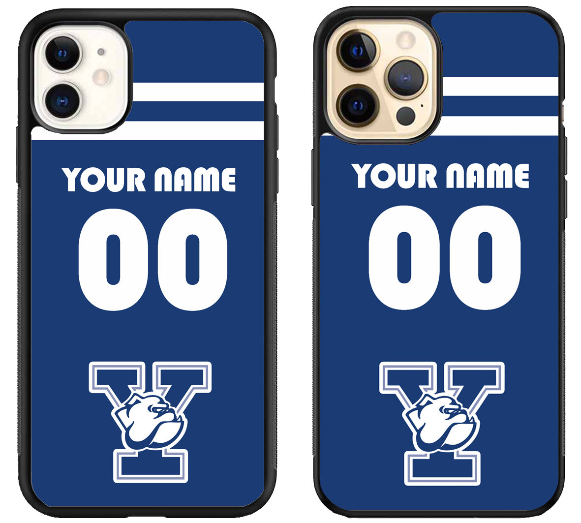 Custom Personalized Yale Bulldogs iPhone 12 | 12 Mini | 12 Pro | 12 Pro Max Case