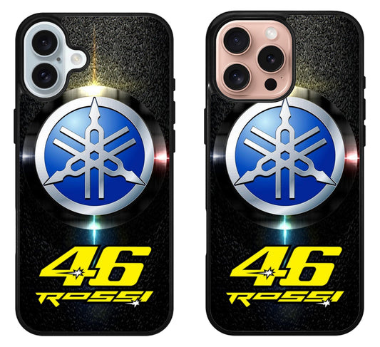 Yamaha 46 Valentino Rossi iPhone 16 | 16 Plus | 16 Pro | 16 Pro Max Case