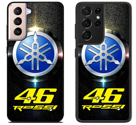 Yamaha 46 Valentino Rossi Samsung Galaxy S21 | S21 FE | S21+ | S21 Ultra Case