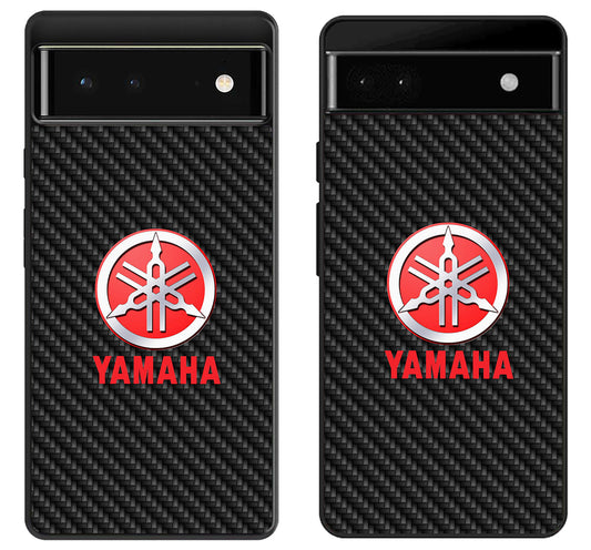 Yamaha Black Carbon Google Pixel 6 | 6A | 6 Pro Case