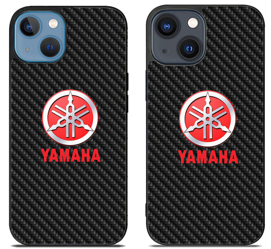 Yamaha Black Carbon iPhone 15 | iPhone 15 Plus Case