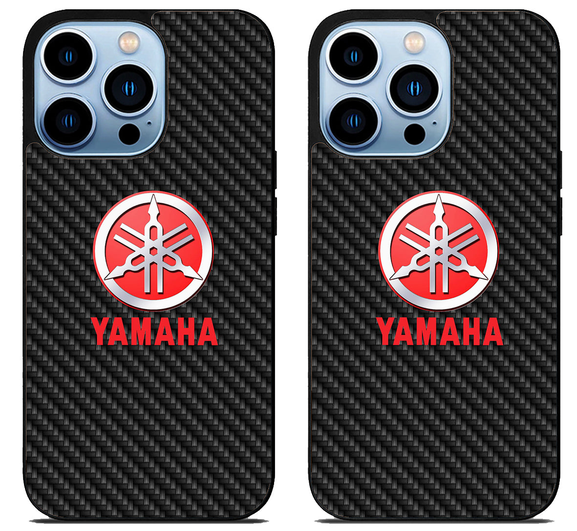 Yamaha Black Carbon iPhone 15 Pro | iPhone 15 Pro Max Case