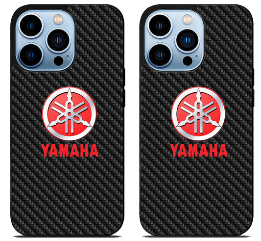 Yamaha Black Carbon iPhone 15 Pro | iPhone 15 Pro Max Case