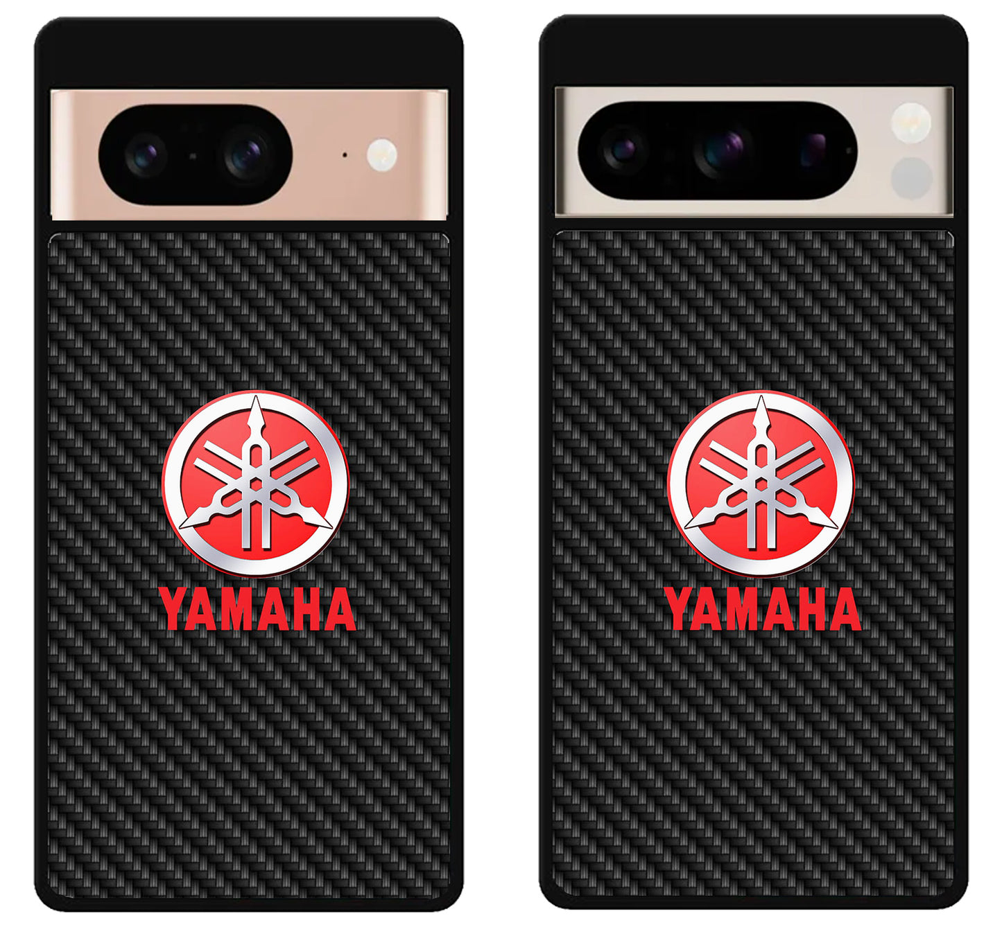 Yamaha Black Carbon Google Pixel 8 | 8 Pro Case