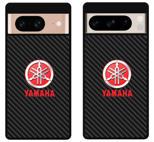 Yamaha Black Carbon Google Pixel 8 | 8 Pro Case