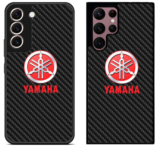Yamaha Black Carbon Samsung Galaxy S22 | S22+ | S22 Ultra Case