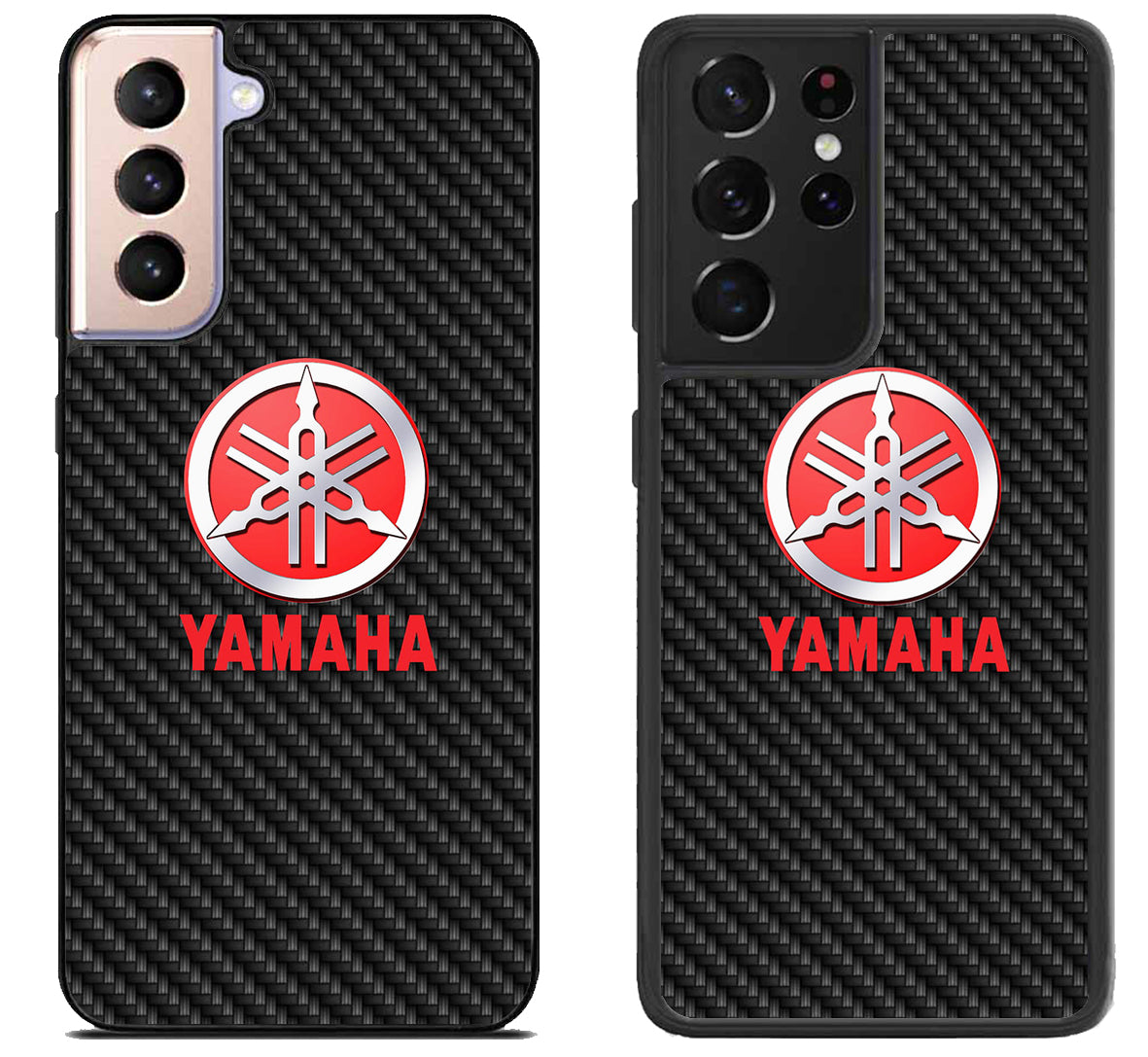 Yamaha Black Carbon Samsung Galaxy S21 | S21 FE | S21+ | S21 Ultra Case
