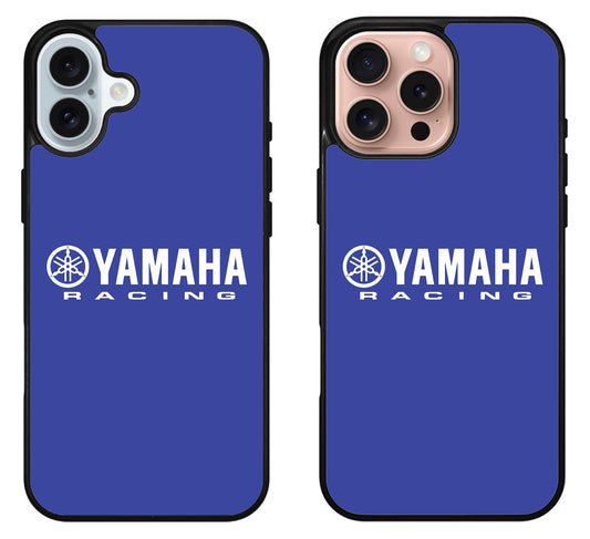 Yamaha Racing iPhone 16 | 16 Plus | 16 Pro | 16 Pro Max Case