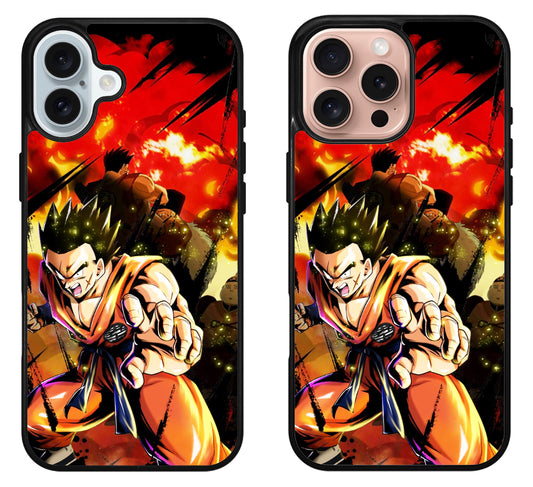 Yamcha Dragonball Cover iPhone 16 | 16 Plus | 16 Pro | 16 Pro Max Case