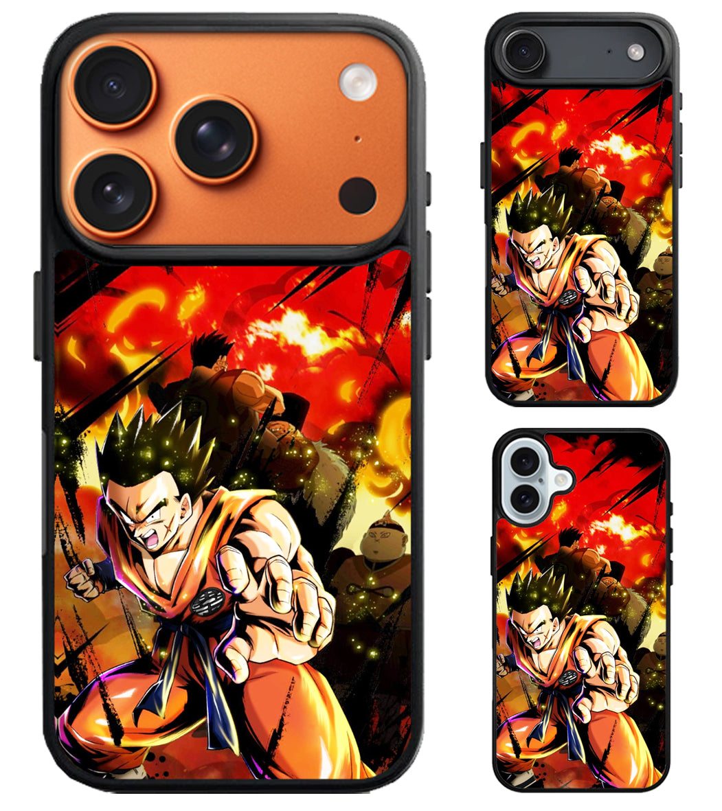 Yamcha Dragonball Cover iPhone Air | iPhone 17 | 17 Pro | 17 Pro Max Case