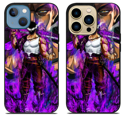 Yami Sukehiro Black Clover iPhone 14 | 14 Plus | 14 Pro | 14 Pro Max Case