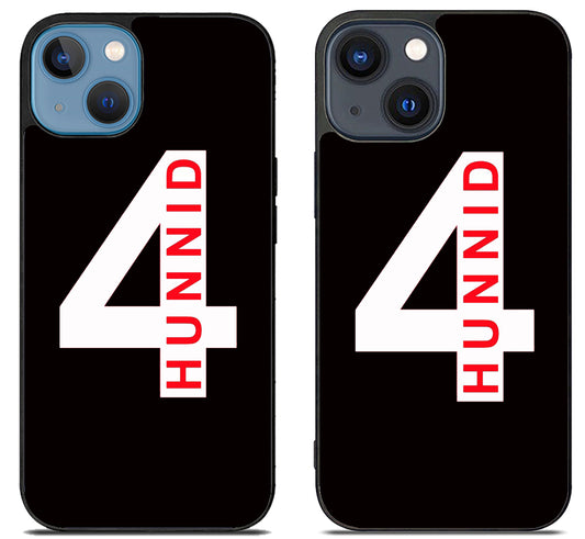 Yg 4hunnid Black iPhone 15 | iPhone 15 Plus Case