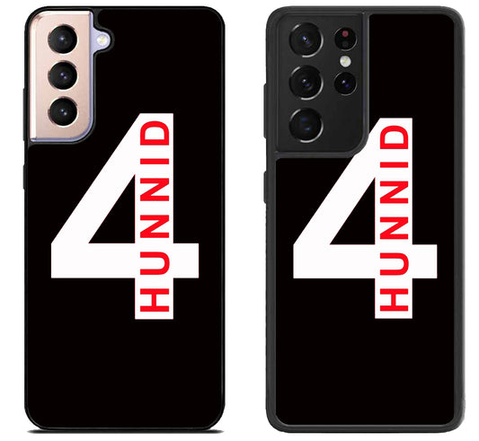 Yg 4hunnid Black Samsung Galaxy S21 | S21 FE | S21+ | S21 Ultra Case