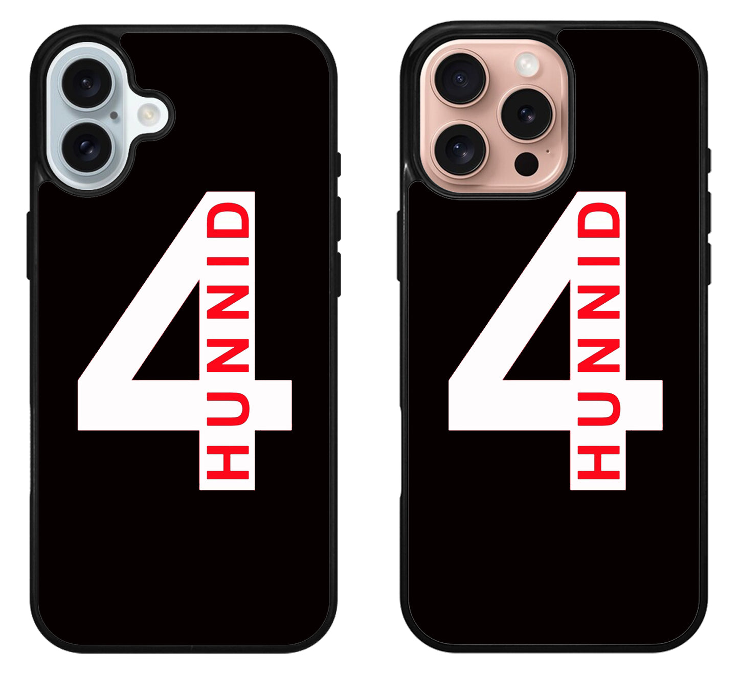 Yg 4hunnid Black iPhone 16 | 16 Plus | 16 Pro | 16 Pro Max Case