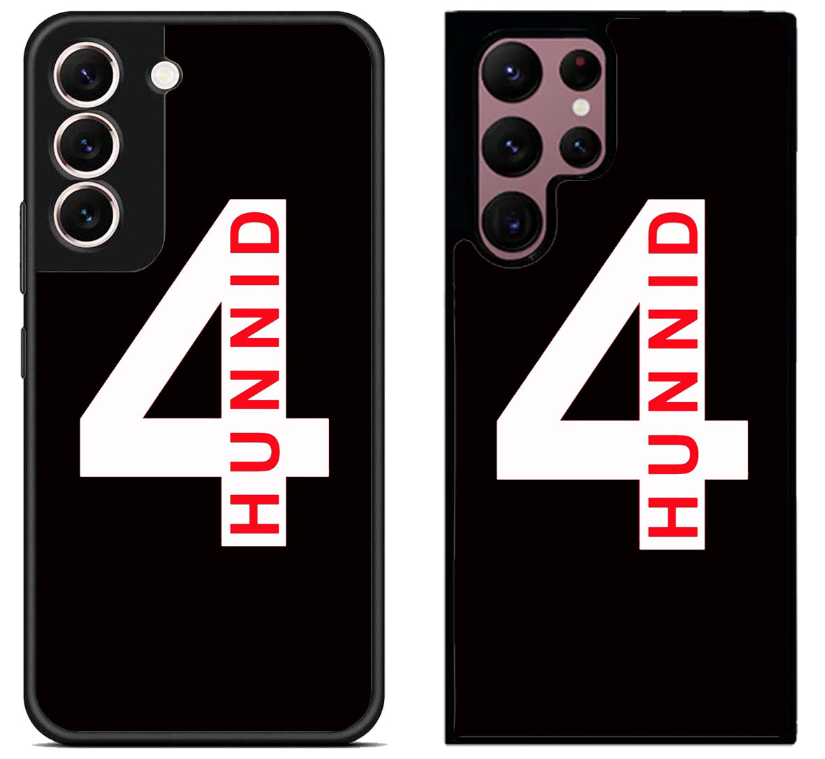 Yg 4hunnid Black Samsung Galaxy S22 | S22+ | S22 Ultra Case