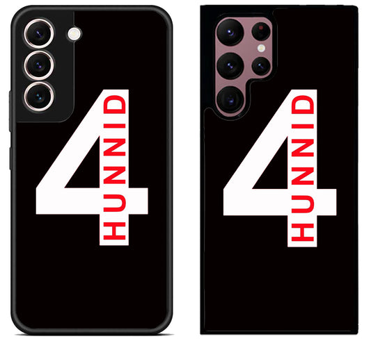 Yg 4hunnid Black Samsung Galaxy S22 | S22+ | S22 Ultra Case