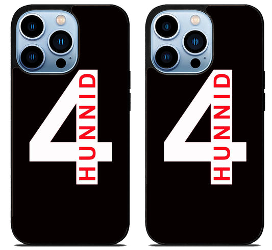 Yg 4hunnid Black iPhone 15 Pro | iPhone 15 Pro Max Case