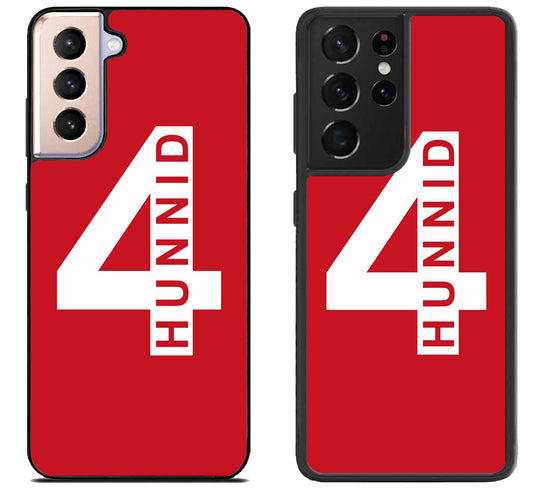 Yg 4hunnid Red Samsung Galaxy S21 | S21 FE | S21+ | S21 Ultra Case