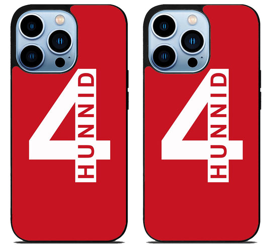 Yg 4hunnid Red iPhone 15 Pro | iPhone 15 Pro Max Case