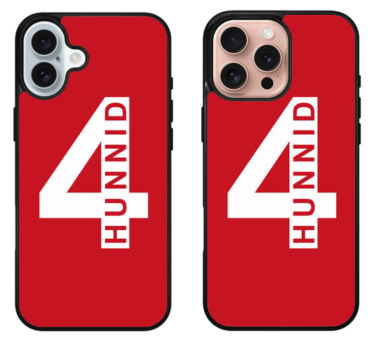 Yg 4hunnid Red iPhone 16 | 16 Plus | 16 Pro | 16 Pro Max Case