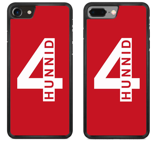 Yg 4hunnid Red iPhone 8 | 8 Plus Case