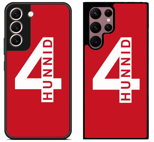 Yg 4hunnid Red Samsung Galaxy S22 | S22+ | S22 Ultra Case