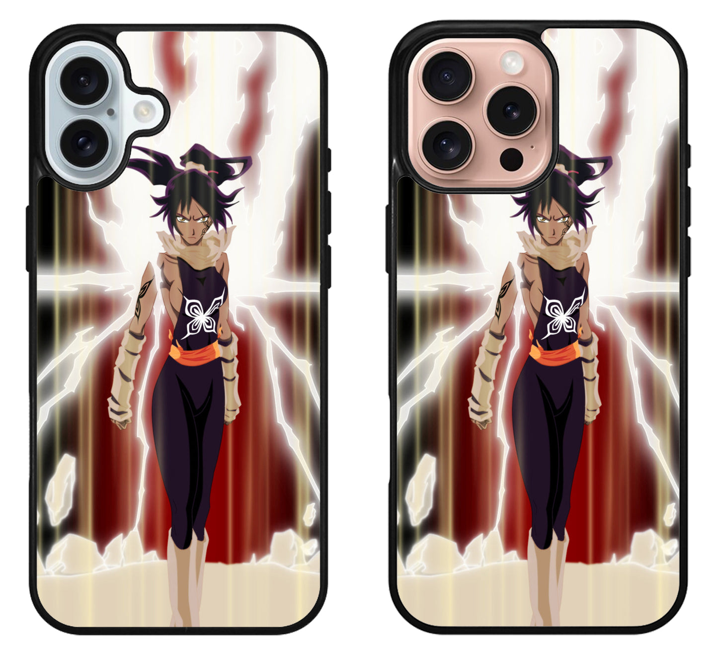 Yoruichi Shihouin Bleach iPhone 16 | 16 Plus | 16 Pro | 16 Pro Max Case