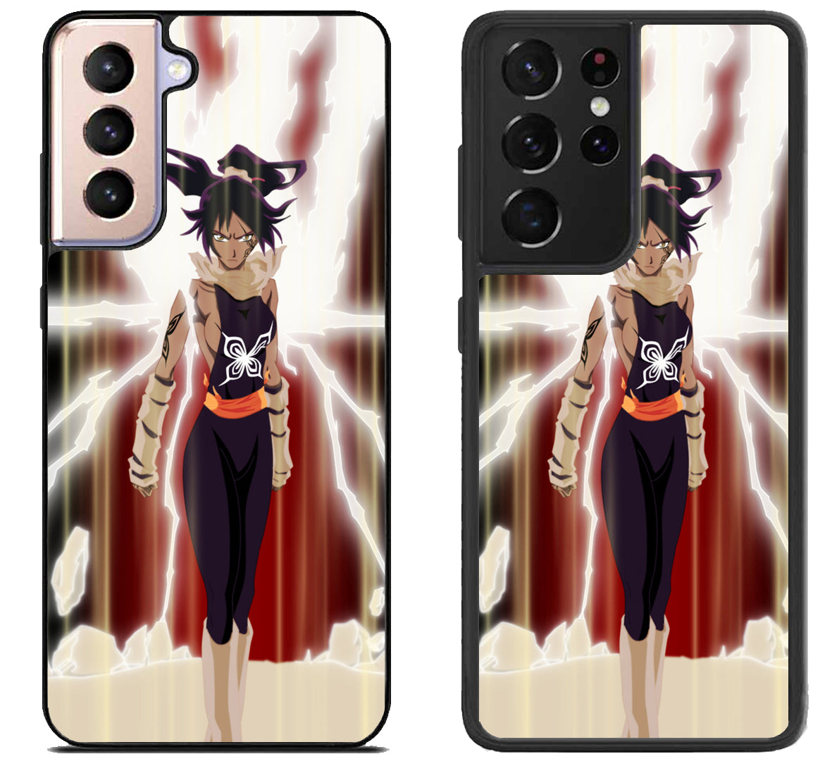 Yoruichi Shihouin Bleach Samsung Galaxy S21 | S21 FE | S21+ | S21 Ultra Case