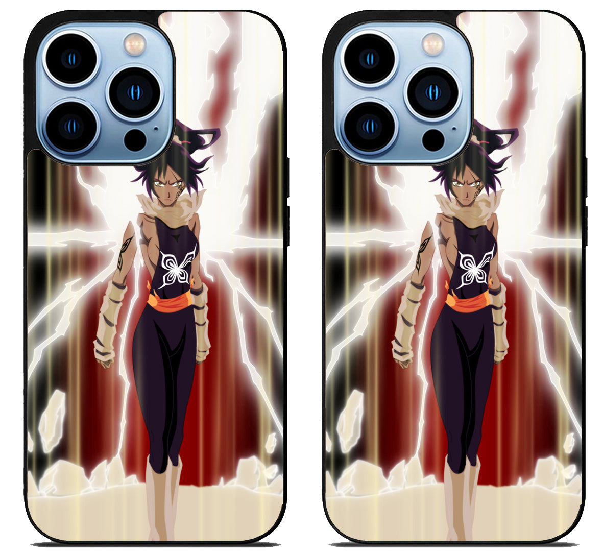 Yoruichi Shihouin Bleach iPhone 15 Pro | iPhone 15 Pro Max Case