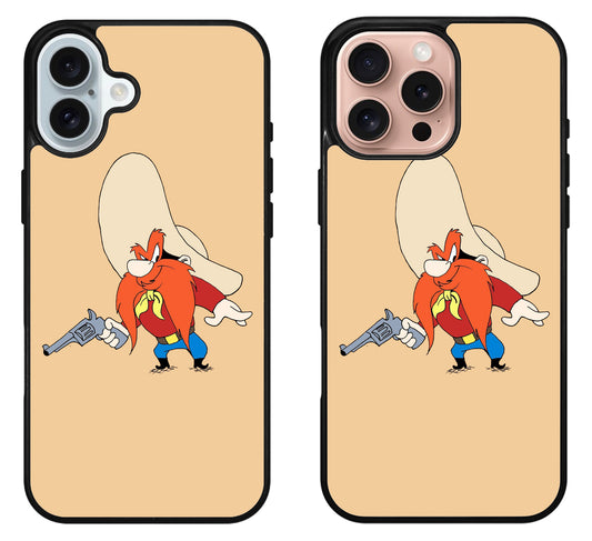 Yosemite Sam Cover iPhone 16 | 16 Plus | 16 Pro | 16 Pro Max Case