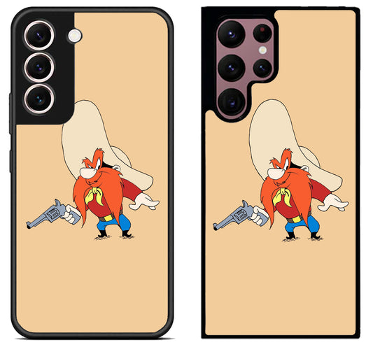 Yosemite Sam Cover Samsung Galaxy S22 | S22+ | S22 Ultra Case