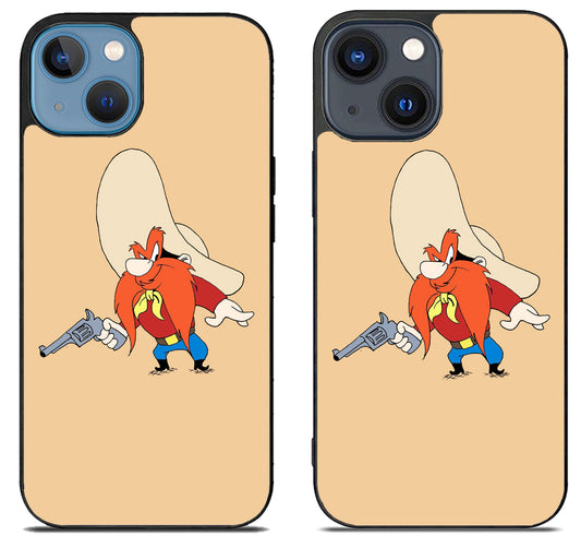Yosemite Sam Cover iPhone 15 | iPhone 15 Plus Case