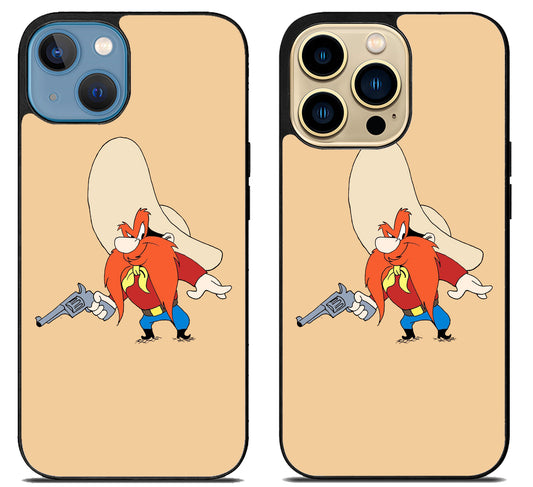 Yosemite Sam Cover iPhone 14 | 14 Plus | 14 Pro | 14 Pro Max Case