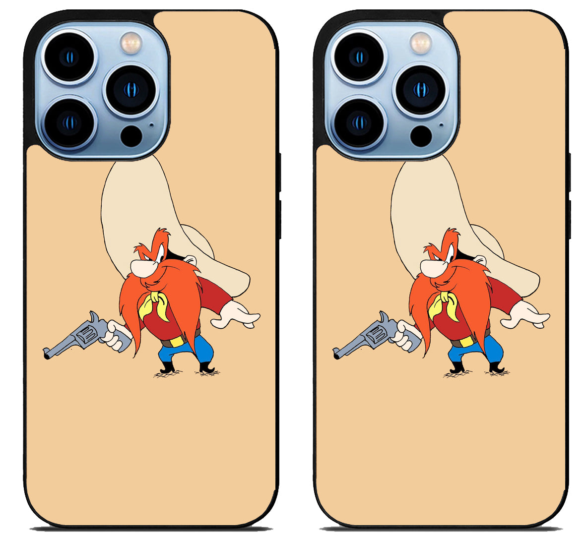 Yosemite Sam Cover iPhone 15 Pro | iPhone 15 Pro Max Case