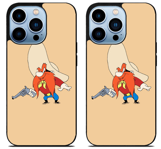 Yosemite Sam Cover iPhone 15 Pro | iPhone 15 Pro Max Case