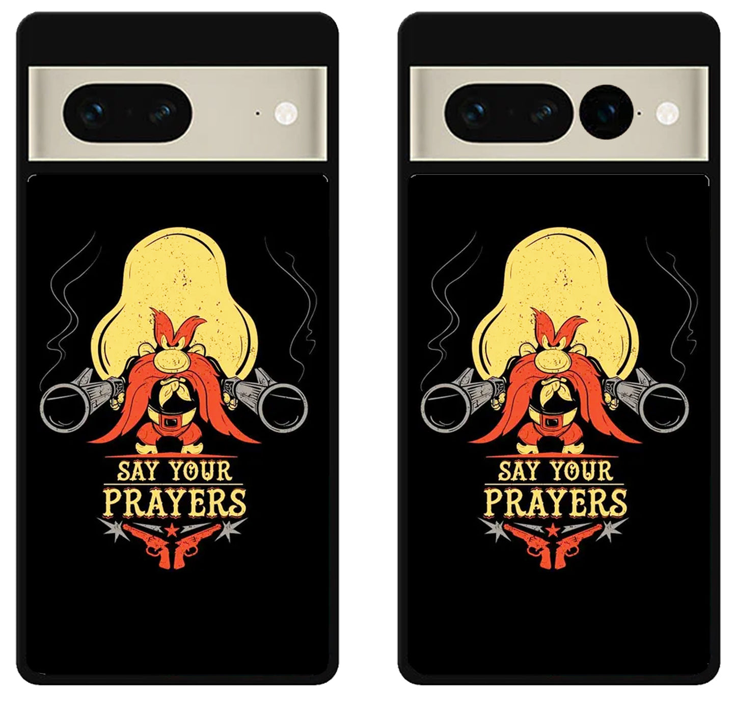 Yosemite Sam Say Your Prayers Google Pixel 7 | 7 Pro Case