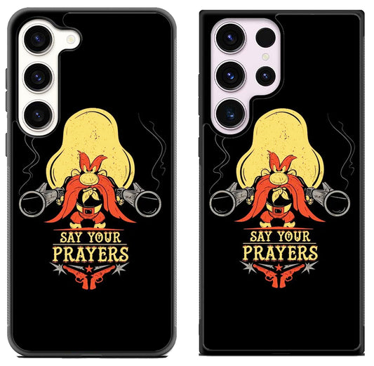 Yosemite Sam Say Your Prayers Samsung Galaxy S23 | S23+ | S23 Ultra Case