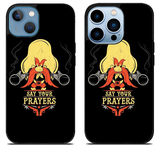 Yosemite Sam Say Your Prayers iPhone 13 | 13 Mini | 13 Pro | 13 Pro Max Case