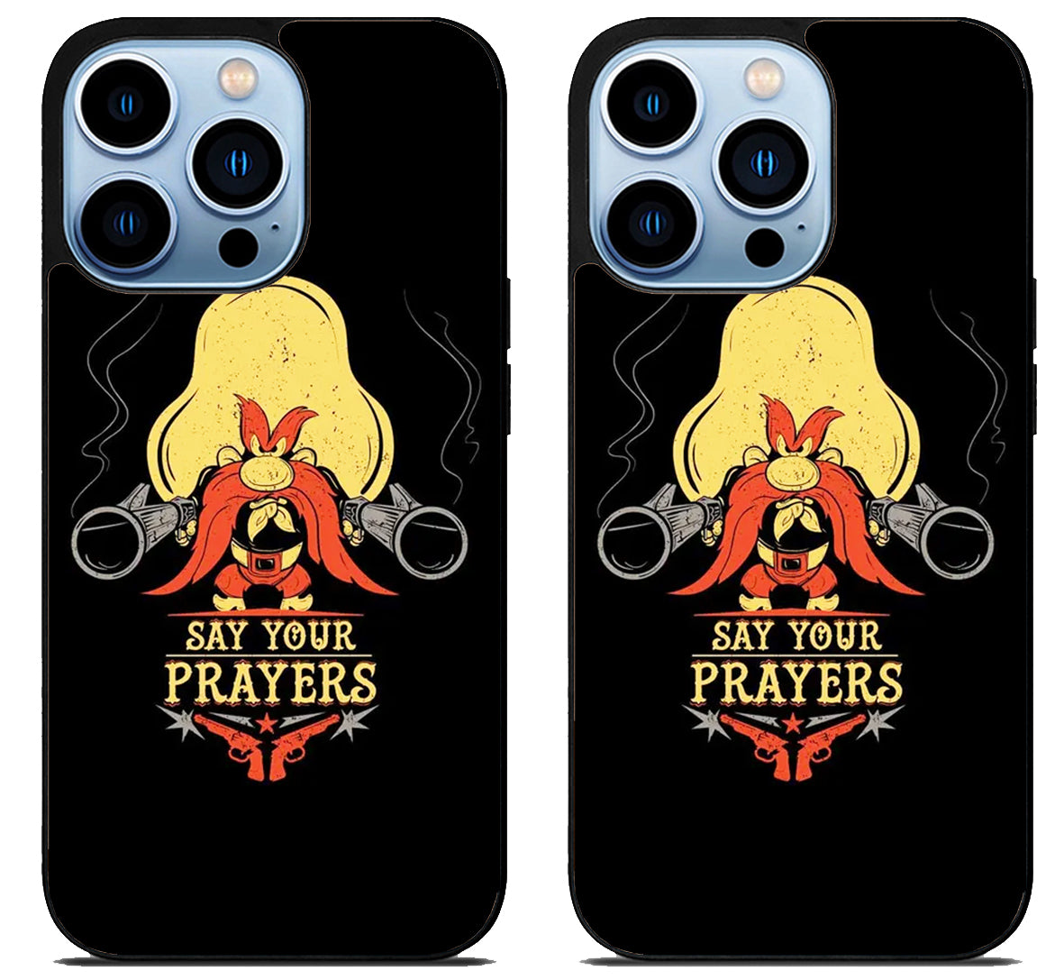 Yosemite Sam Say Your Prayers iPhone 15 Pro | iPhone 15 Pro Max Case