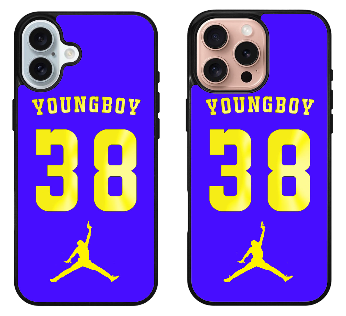 Youngboy Gold Logo iPhone 16 | 16 Plus | 16 Pro | 16 Pro Max Case