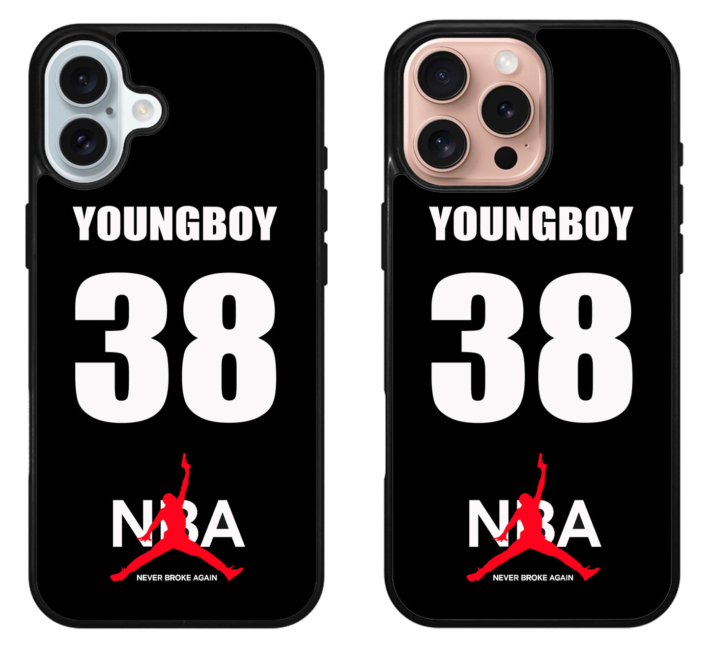 Youngboy Never Broke Again iPhone 16 | 16 Plus | 16 Pro | 16 Pro Max Case