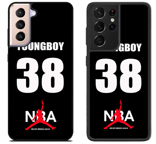 Youngboy Never Broke Again Logo NBA Samsung Galaxy S21 | S21 FE | S21+ | S21 Ultra Case