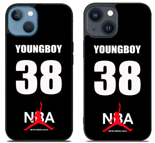 Youngboy Never Broke Again Logo iPhone 15 | iPhone 15 Plus Case