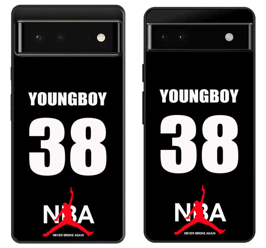 Youngboy Never Broke Again Logo Google Pixel 6 | 6A | 6 Pro Case