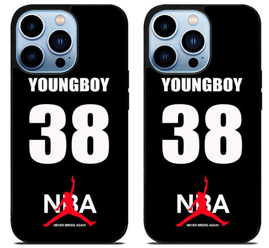 Youngboy Never Broke Again NBA iPhone 15 Pro | iPhone 15 Pro Max Case