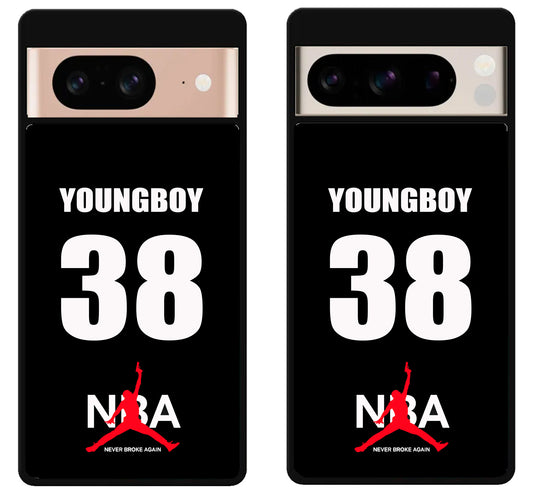 Youngboy Never Broke Again Logo Google Pixel 8 | 8 Pro Case