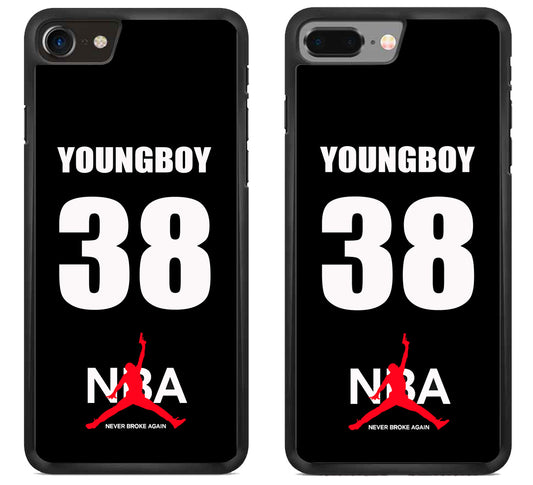 Youngboy Never Broke Again Black iPhone 8 | 8 Plus Case